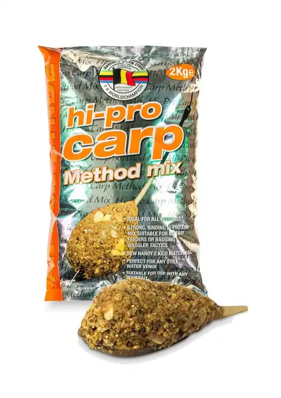 Beperkte Voorraad Marcel Van Den Eynde Hi Pro Carp Method Mix (2kg)