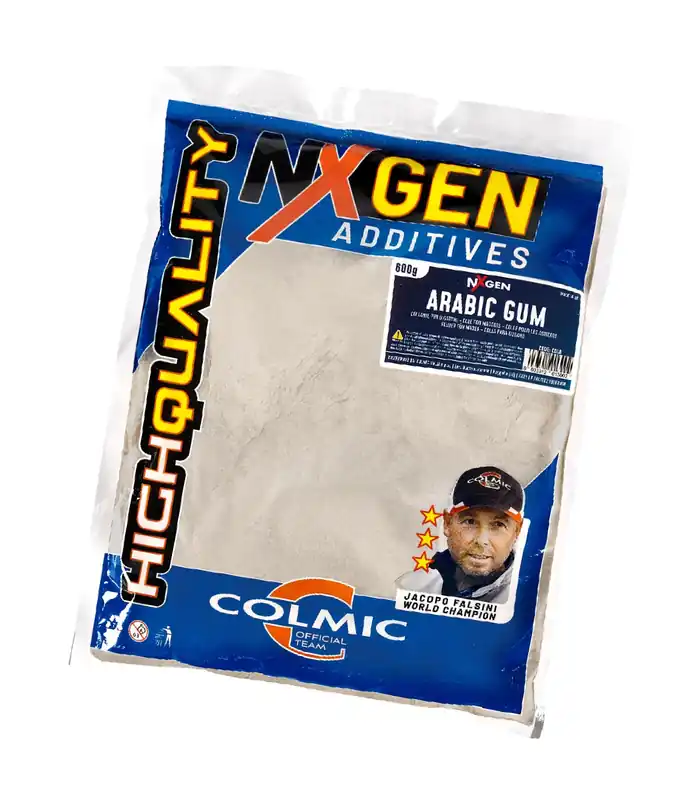 Colmic Gomma Arabica Madenlijm (600g) Merkproduct