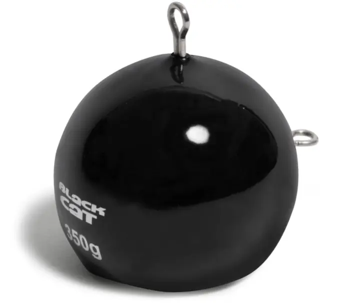 Dagaanbieding Black Cat Cat Ball Meerval Loodkop (350g) Black