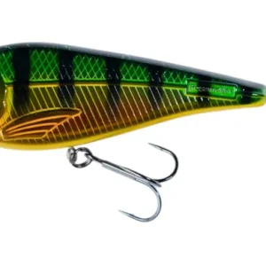 Beperkte Voorraad Rozemeijer Pike Glide #1 BKK Jerkbait 12cm (41g) Phantom Green