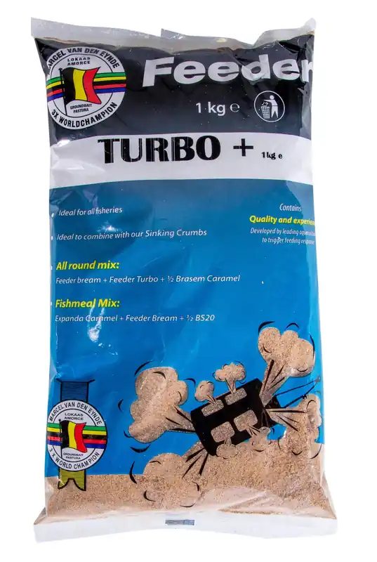 Marcel Van Den Eynde Feeder Turbo+ Lokvoer (1kg) Voordeelprijs
