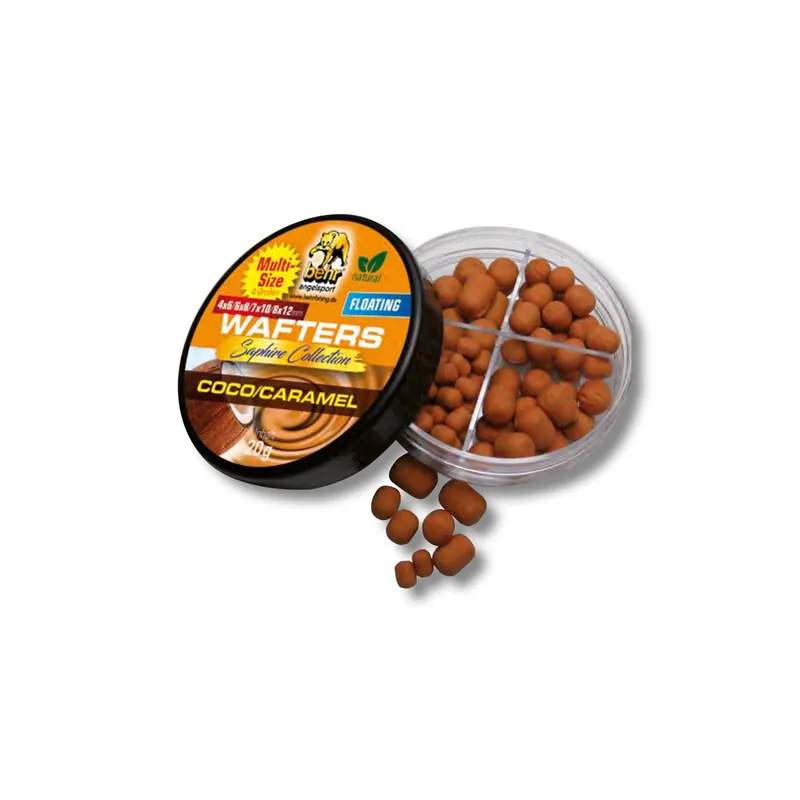 Direct Verzonden Behr Trendex Coco-Caramel Wafters Multi-Size Mix (20g)