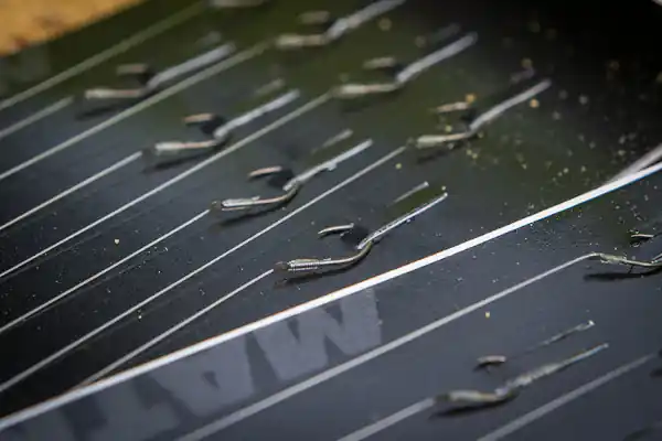 Matrix MXC Rigs Barbless MXC-2 Size 12 Barbless / 0.20mm / 6" (15cm) X-Strong Pole Rig Direct Verzonden