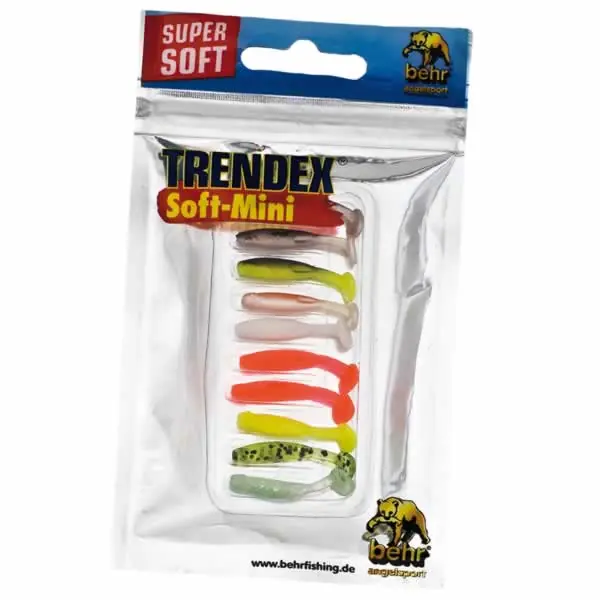 Gecertificeerd Behr Trendex Soft-Mini Multi-Color-Mix Multi-Color-Mix 3cm