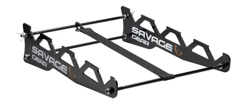 Savage Gear Belly Boat Rod Station 4 Rods Merkproduct