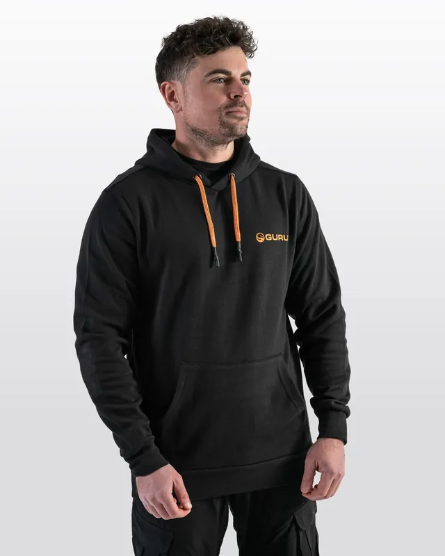 Populair Guru Lightweight Hoodie Black L