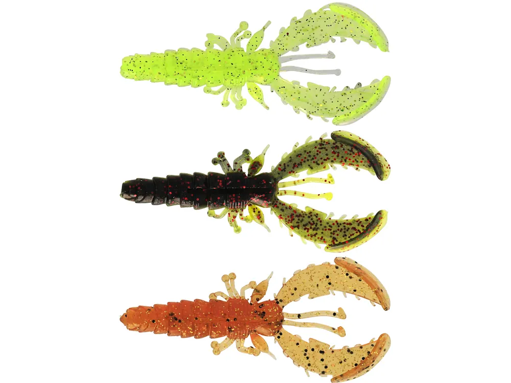 Gereduceerde Prijs Westin CreCraw Slim Creaturebait 5.5cm (6 Stuks) Clear Water Mix 22