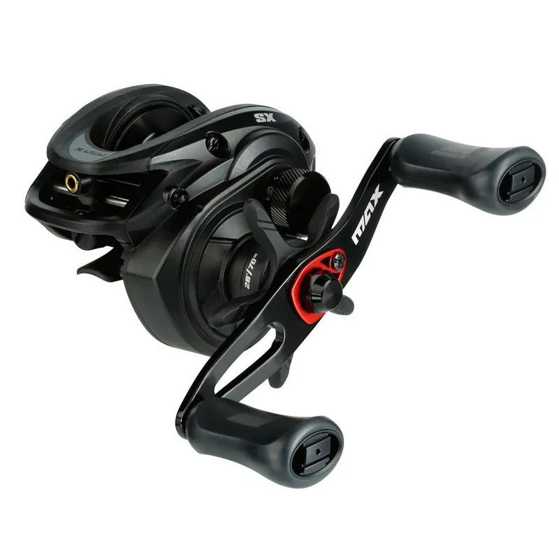 Abu Garcia Max5 SX LP-L Baitcast Reel LH Betrouwbaar