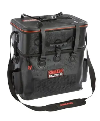 Koopje Balzer Shirasu Boat King 2 in 1 Roofvis Tas