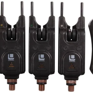 Ultimate Storm Bite Alarm Beetmelder Set 4+1 Gratis Retour