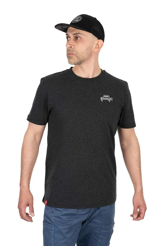 Fox Rage Voyager Tee Dark Grey XL Weekendaanbieding