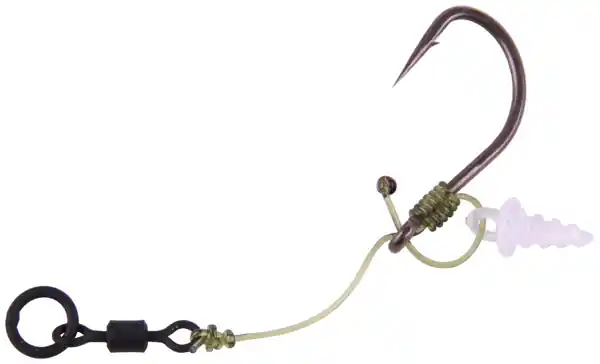 Shop Nu Ultimate Chod Rig 25lbs - 3pcs Short Size 4