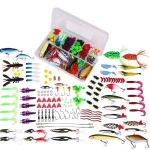 Voordeelprijs Fish4All Multi Lure Box (141 Stuks)