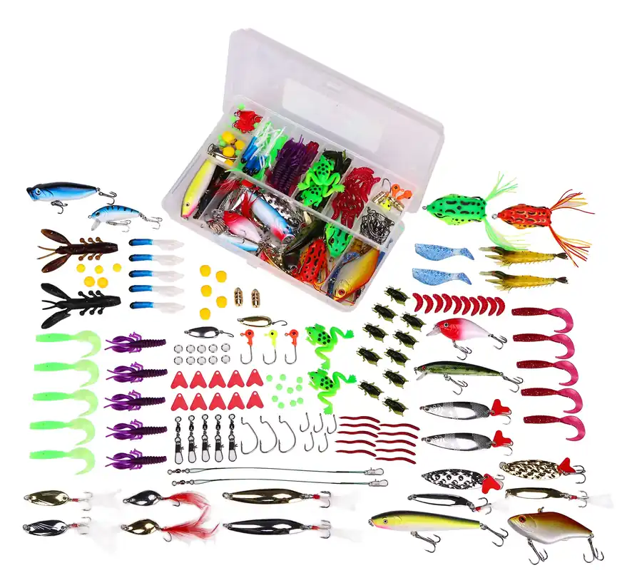 Voordeelprijs Fish4All Multi Lure Box (141 Stuks)