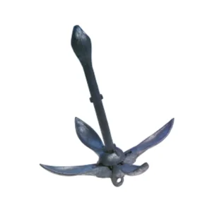 Express Levering Allpa Verzinkt-Stalen Paraplu Boot Anker 3.2kg