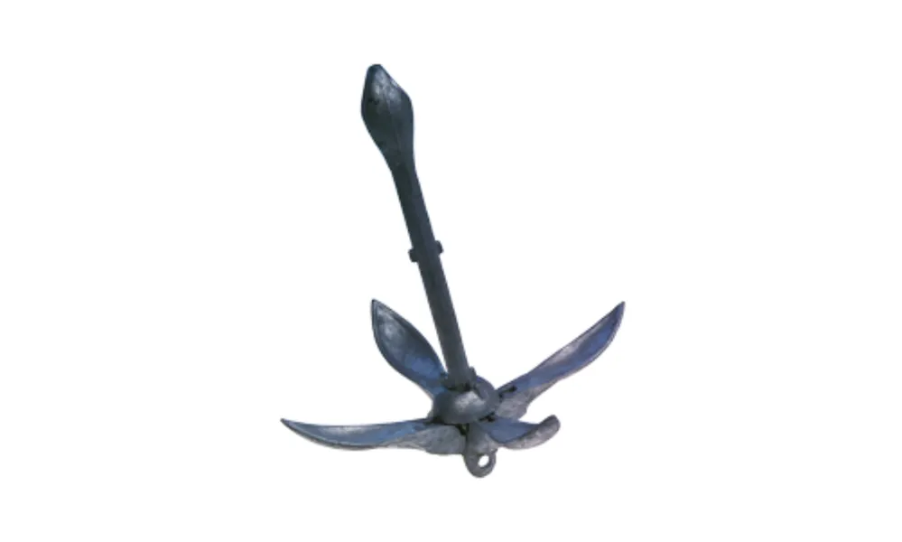 Express Levering Allpa Verzinkt-Stalen Paraplu Boot Anker 3.2kg