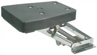 Op = Op Springfield Aluminium Buitenboordmotorstoel Klapbaar (Max. 35kg)