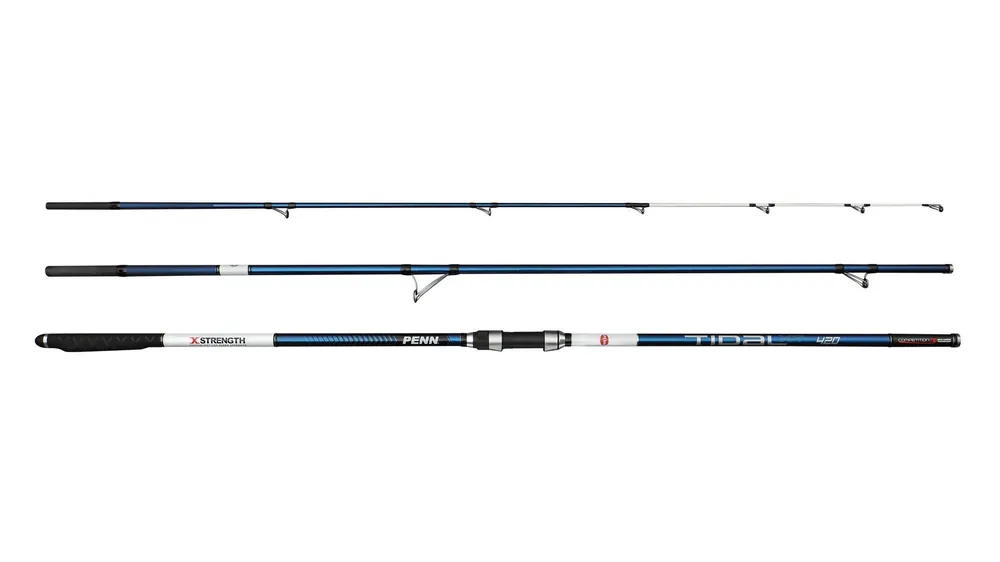 Penn Tidal XT Solid Carbon Tip Strandhengel 453cm (50-200g) LR Hoge Kwaliteit
