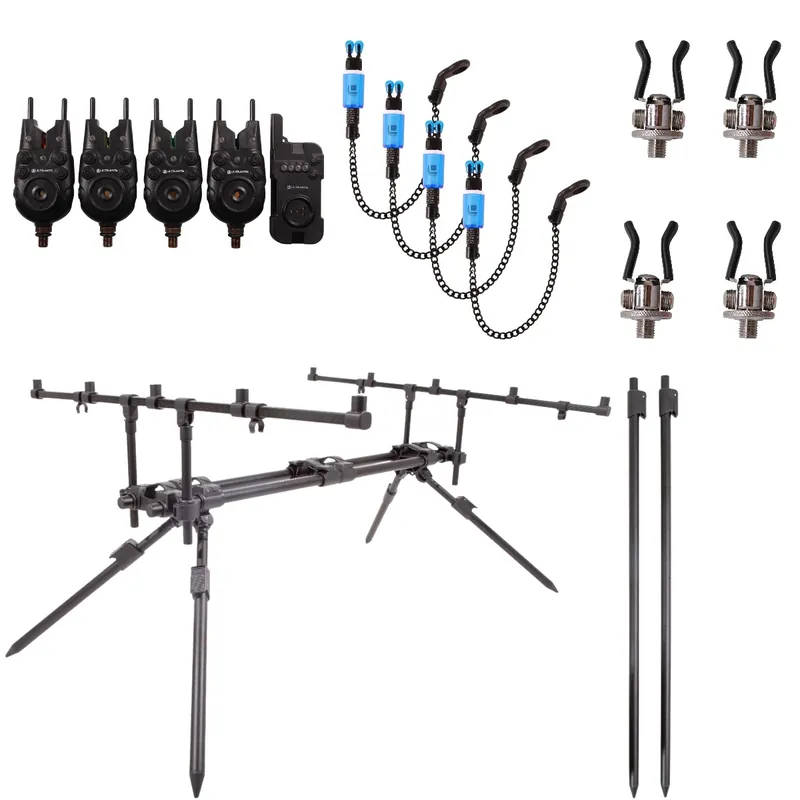 Superprijs Ultimate Outland Areaplus Rodpod 5-Rod Complete Set