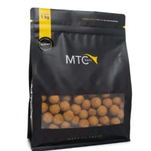 Premium MTC Baits Big Banana Boilies (1kg) 16mm
