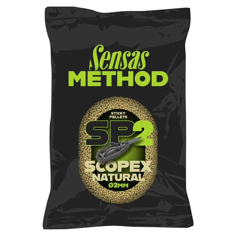 Sensas Method Sticky Pellets 2mm (650g) Krill Koop Online