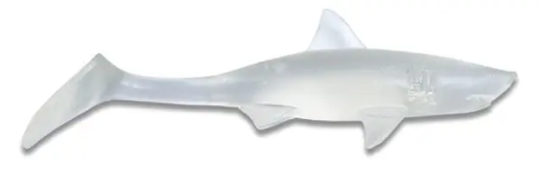 Shark Shad Lures Baby Shark 10cm (8 Stuks) Motoroil Populair