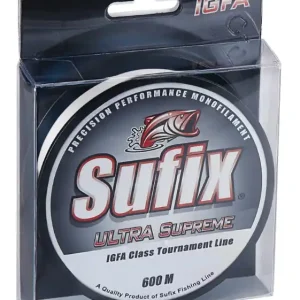 Sufix Ultra Sup IGFA NY Nylon Lijn 1000m 0.8mm (80lb) Bestseller