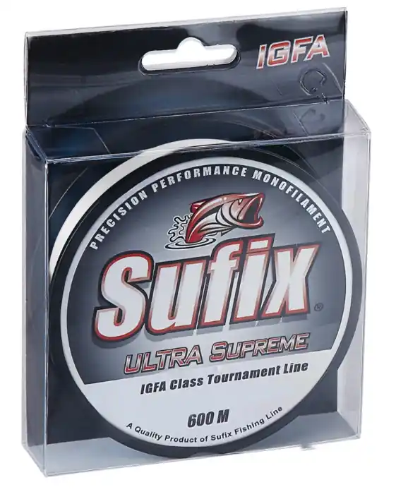 Sufix Ultra Sup IGFA NY Nylon Lijn 1000m 0.8mm (80lb) Bestseller