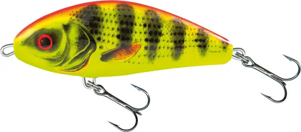 Salmo Fatso 10cm Bright Perch (floating) Gratis Retour