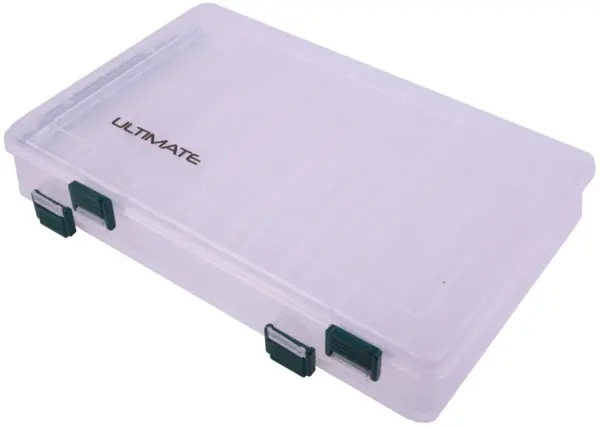 Speciale Aanbieding Ultimate Double Tacklebox 18.5x27.5x5cm