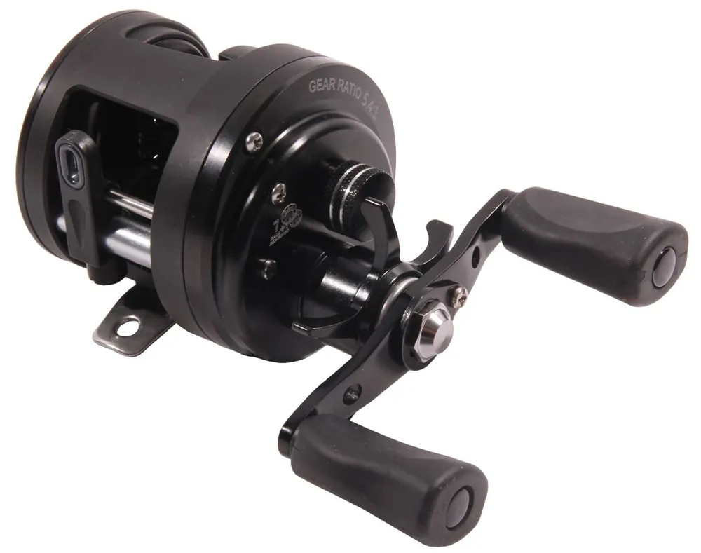 Ultimate Jerkstar 151 Baitcaster Reel Black edition Korting