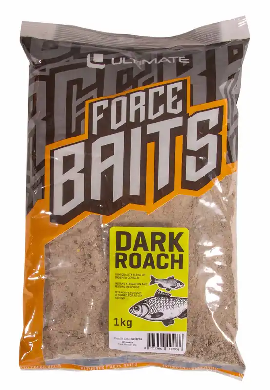 Koop Online Ultimate Force Baits Lokvoer (1kg) Carp Spicy Krill
