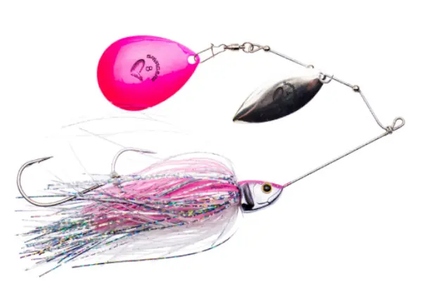 Savage Gear Da'Bush Spinnerbait 32g #3 Red Head Silver Seizoensaanbieding