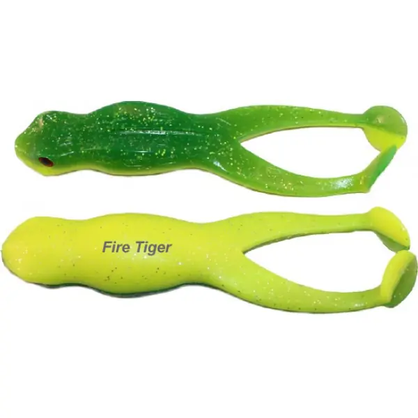 Bestel Nu Tournament Baits Frog 7" (18cm | 50g) 2 pack Red Pepper