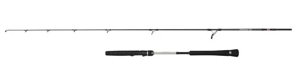 Gecertificeerd Penn Prevail III Light Jig Spin Boothengel 6'2ft/2.04m (120g)