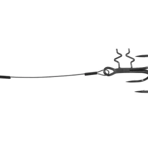 Veilige Betaling BKK Assist Spear Softbait Stinger 7x7 Wire Zander 7kg (0.36mm) (2 Stuks) 4