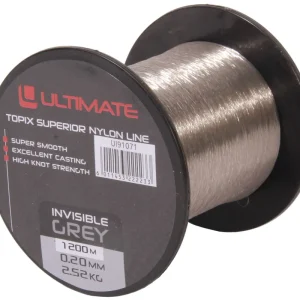 Ultimate Topix Nylon Invisible Grey (1200m) 0.33 mm Snelle Levering