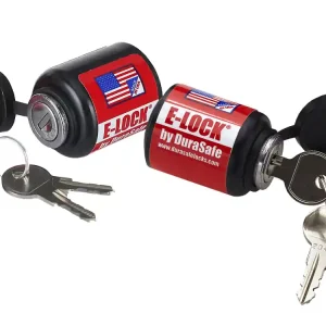 Must-Have DuraSafe E-Lock UEL50 Set Gelijksluitend Fishinder / Minn Kota Beveiliging