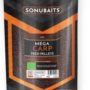 Bestel Nu Sonubaits Mega Carp Pellets 900g 8mm