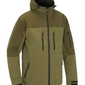 Fladen Jacket Authentic 5.0 Olive Visjas L Finale Uitverkoop