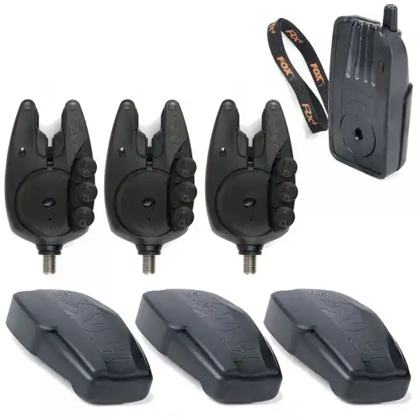 Fox Micron RX+ 3+1 Beetmelderset Alleen Vandaag