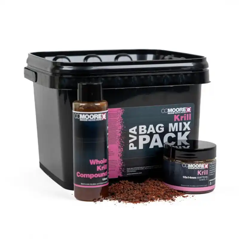 CC Moore Krill PVA Bag Mix Bucket Pack Direct Verzonden