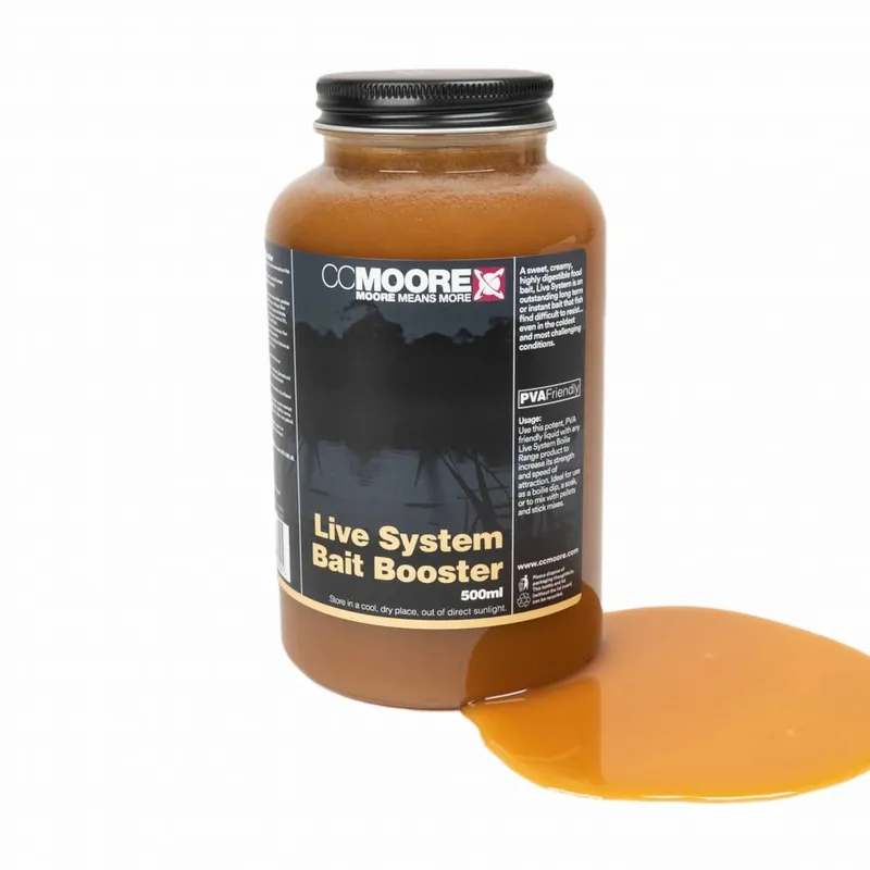 Uitverkoop CC Moore Live System Bait Booster 500ml