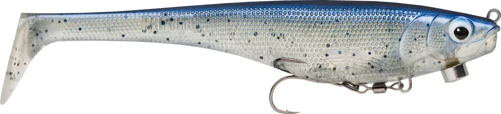 Rapala Soft Peto Prerig 18 Shad 18cm (60g) Blue Glitter Aanbieding