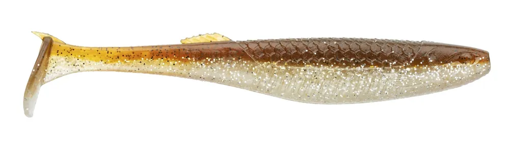 Exclusieve Aanbieding Rapala Crushcity The Kickman 2.5 Shad 6.3cm (2g) (9 Stuks) Pro Blue Red Pearl