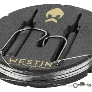 Westin Dropshot Rig Kit ShadTeez Pintail (10g) (2 stuks) Clear Water Mix Exclusieve Aanbieding