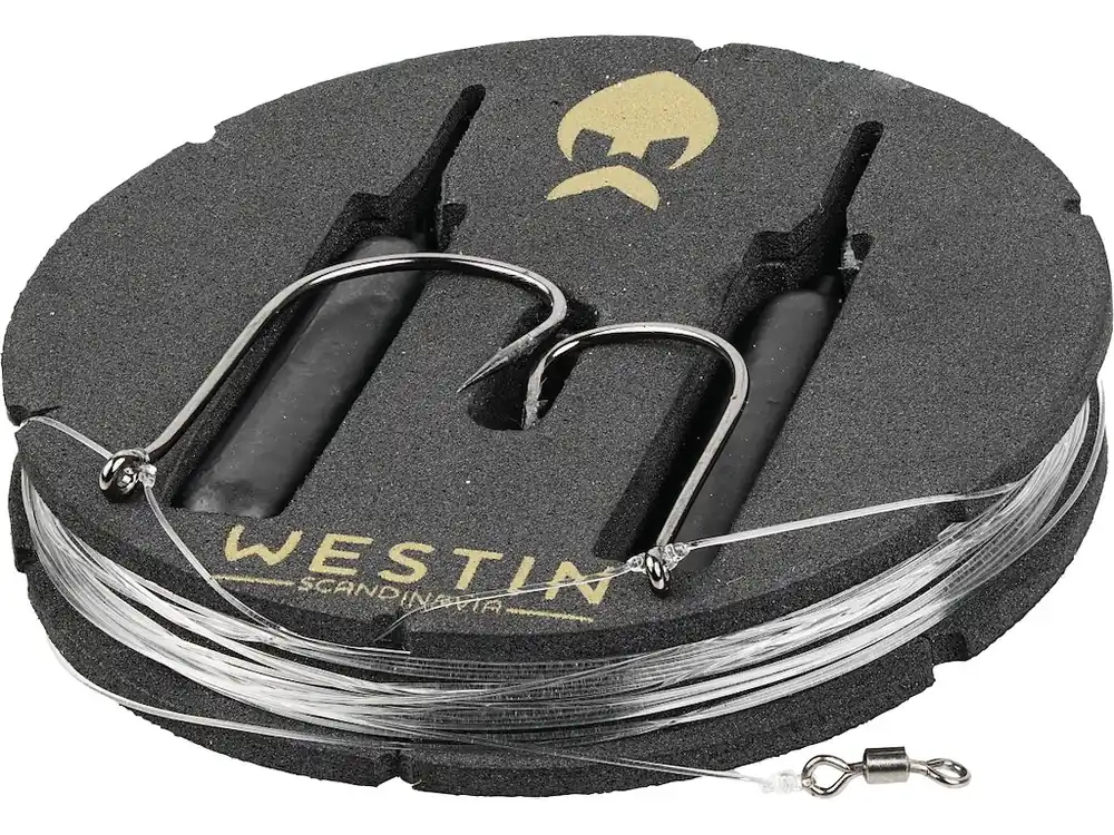 Westin Dropshot Rig Kit ShadTeez Pintail (10g) (2 stuks) Clear Water Mix Exclusieve Aanbieding
