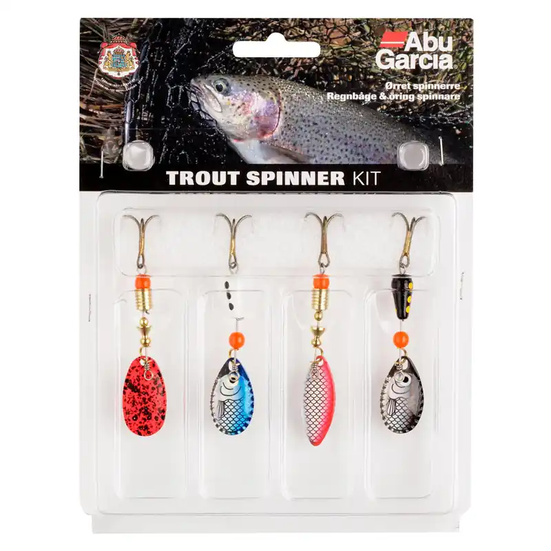 Meest Verkocht Abu Garcia Trout Spinner Kit