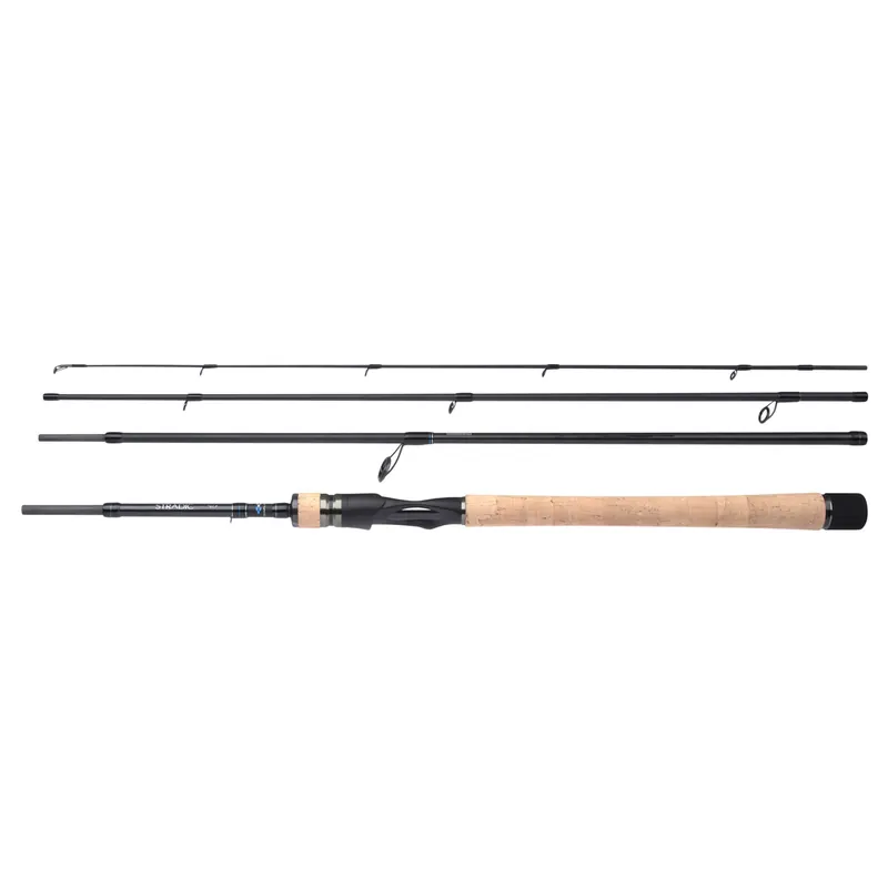 Op = Op Shimano Stradic Spinning Moderate Fast Reishengel (4-Delig) 2.13m (2-10g)