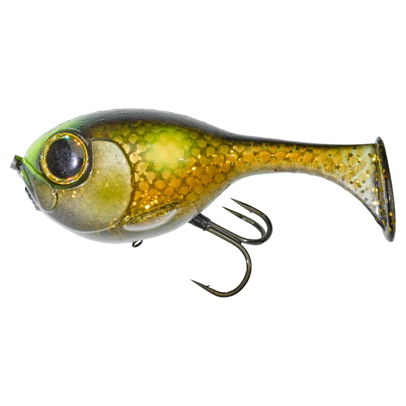 Jackall Magnum Deraball Shad 10.2cm (51g) UV Secret Northern Pike Nieuw